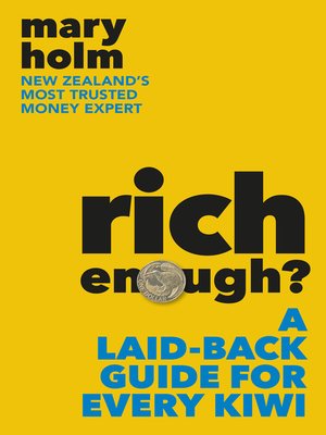 cover image of Rich Enough?